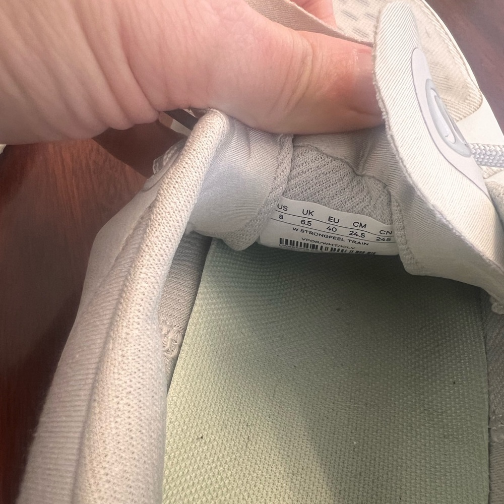 Lululemon Gray shoes - Picture 5 of 5